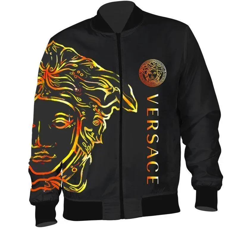 
                versace bomber jacket luxury brand clothing clothes outfit for men women 06
            