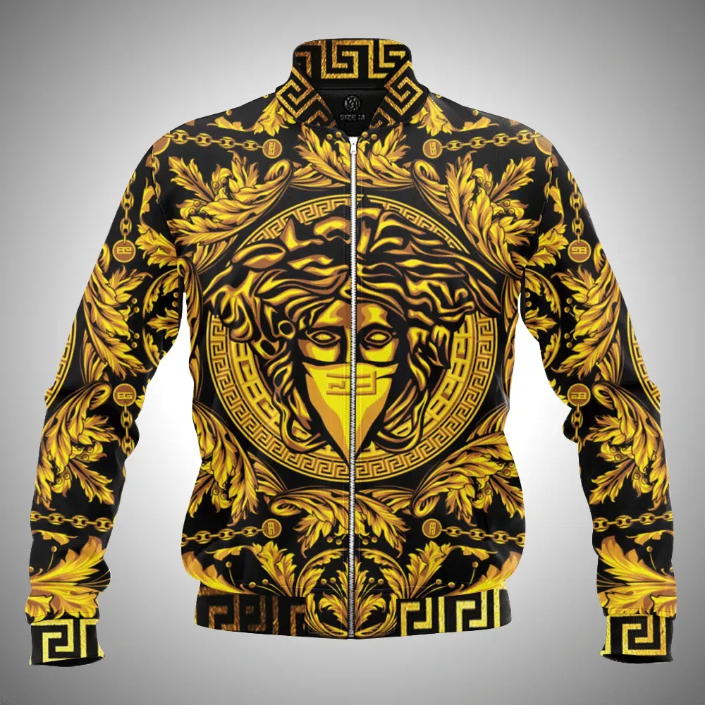 
                versace bomber jacket luxury brand clothing clothes outfit for men women 05
            