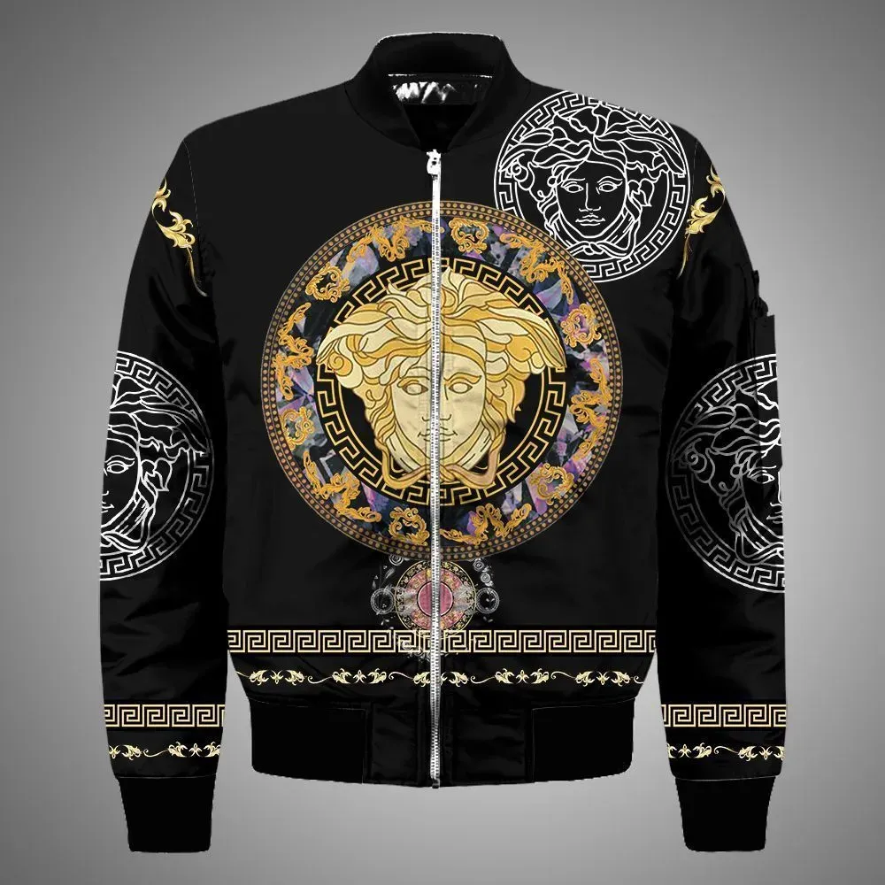
                versace bomber jacket luxury brand clothing clothes outfit for men women 03
            