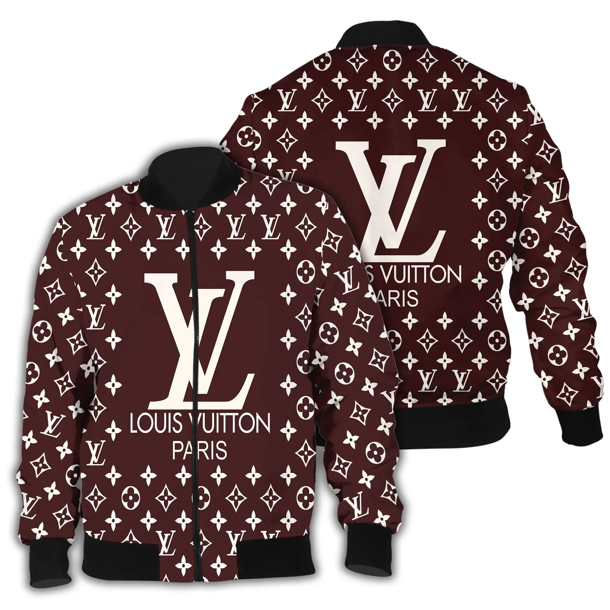
                louis vuitton bomber jacket luxury brand clothing clothes outfit for men women 09
            