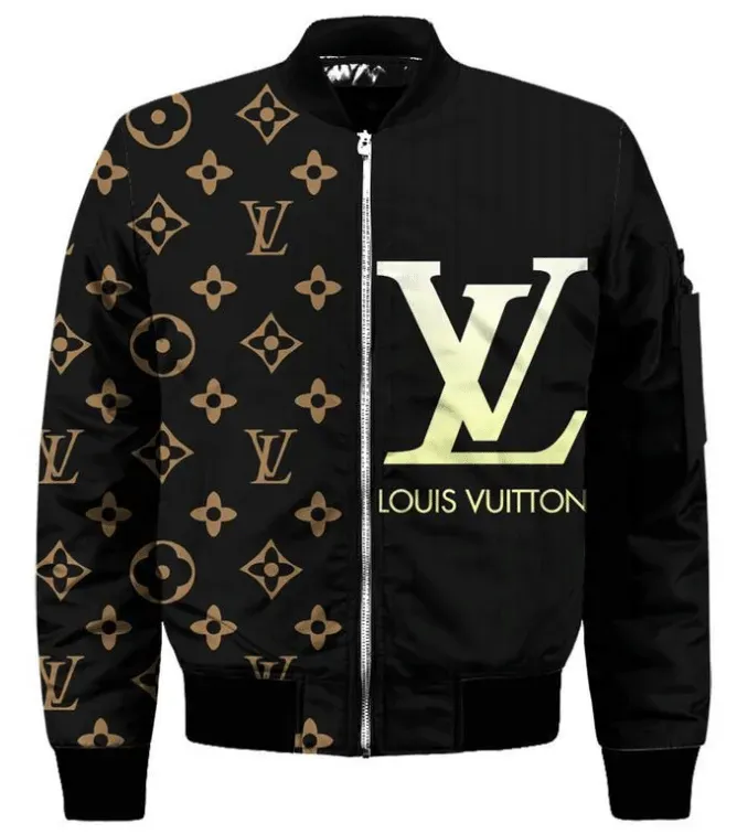 
                louis vuitton bomber jacket luxury brand clothing clothes outfit for men women 07
            