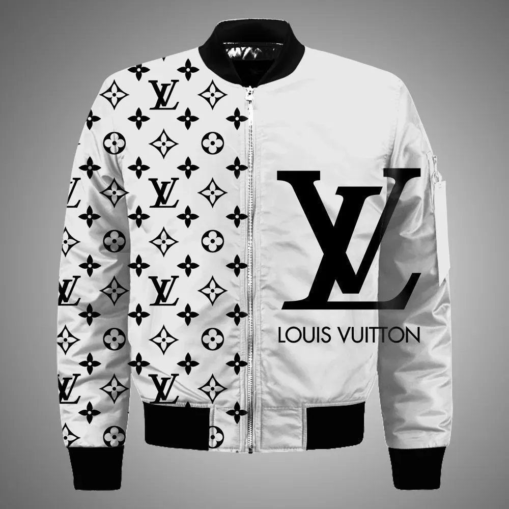 
                louis vuitton bomber jacket luxury brand clothing clothes outfit for men women 01
            