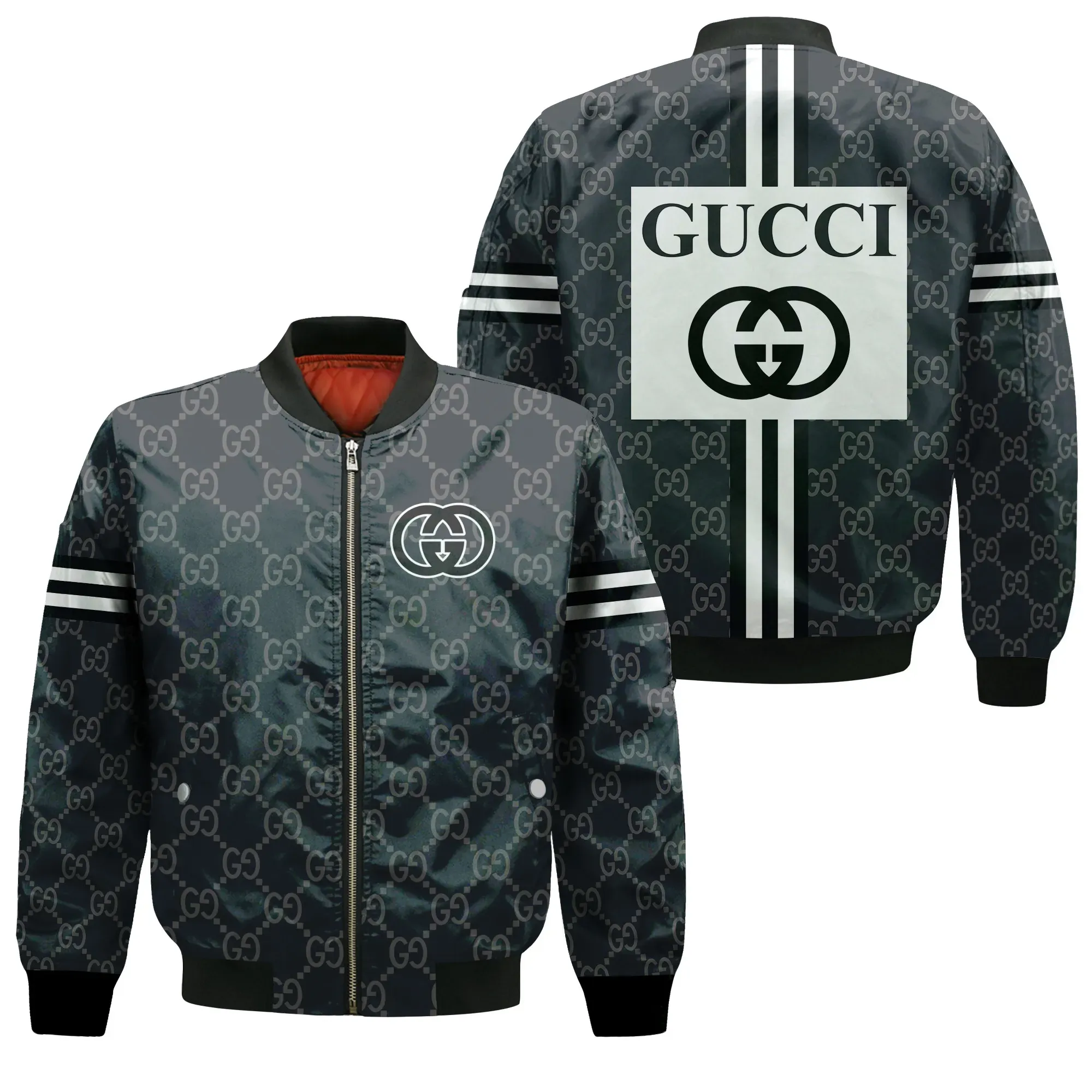 
                gucci bomber jacket luxury brand clothing clothes outfit for men women 20
            