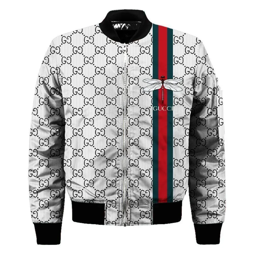 
                gucci bomber jacket luxury brand clothing clothes outfit for men women 10
            