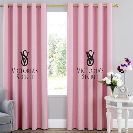 
                victoria's secret luxury premium window curtain home decor
            
