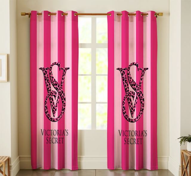 
                victoria's secret premium window curtain home decor
            