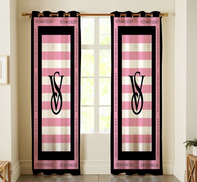 
                victoria's secret luxury window curtain home decor
            