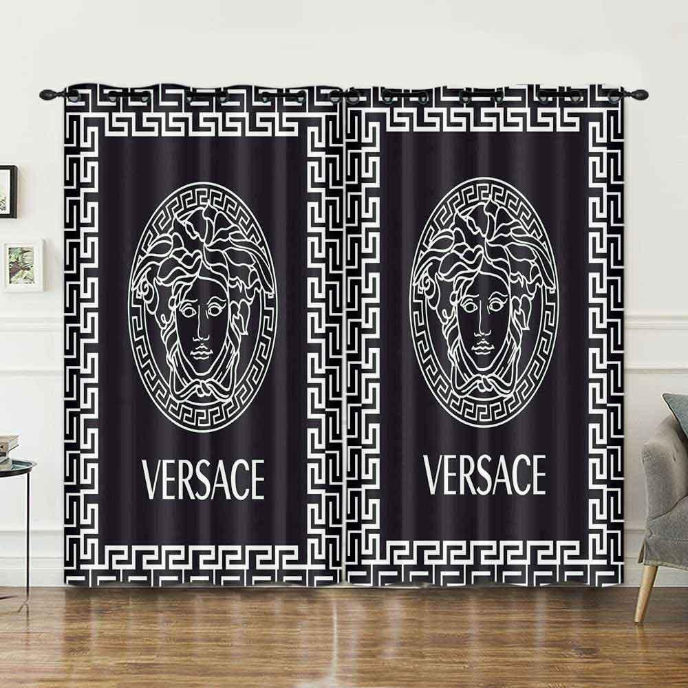 
                versace new luxury brand window curtain living room home decor fashion gift
            