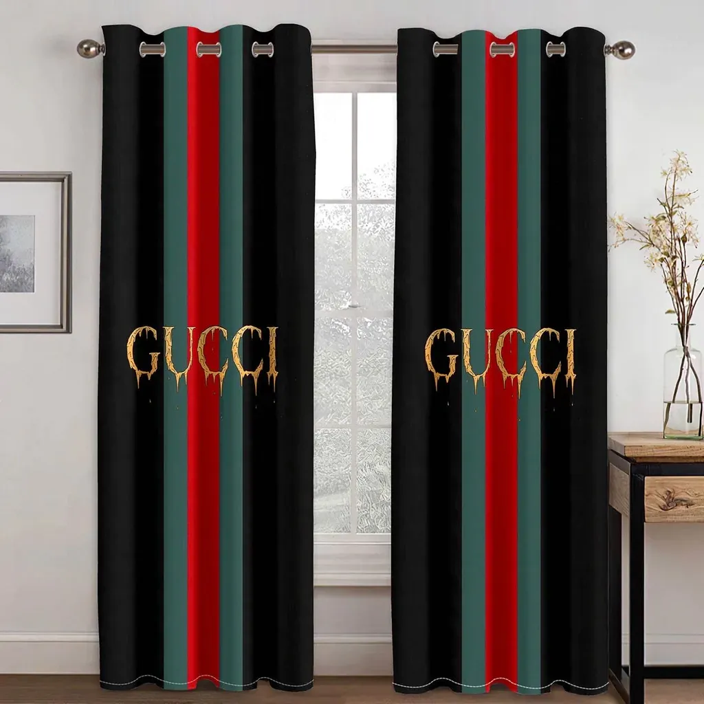 
                gucci hot luxury window curtain curtain for child bedroom living room home decoration
            