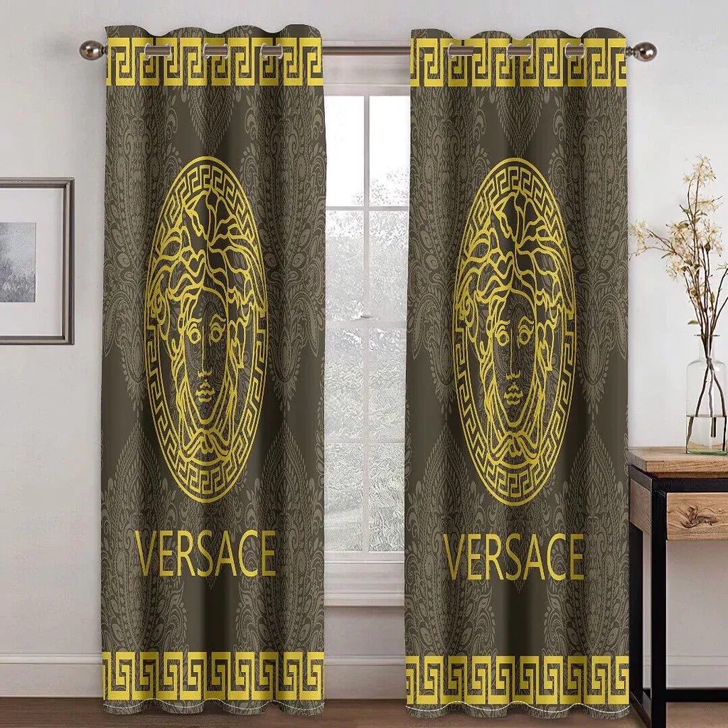 
                gianni versace new luxury window curtain curtain for child bedroom living room home decoration 
            
