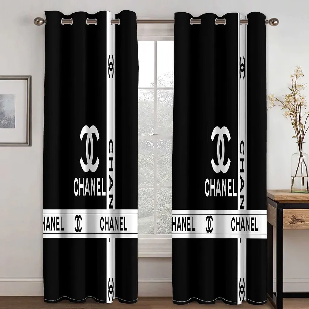 
                chanel new luxury window curtain curtain for child bedroom living room home decoration 
            