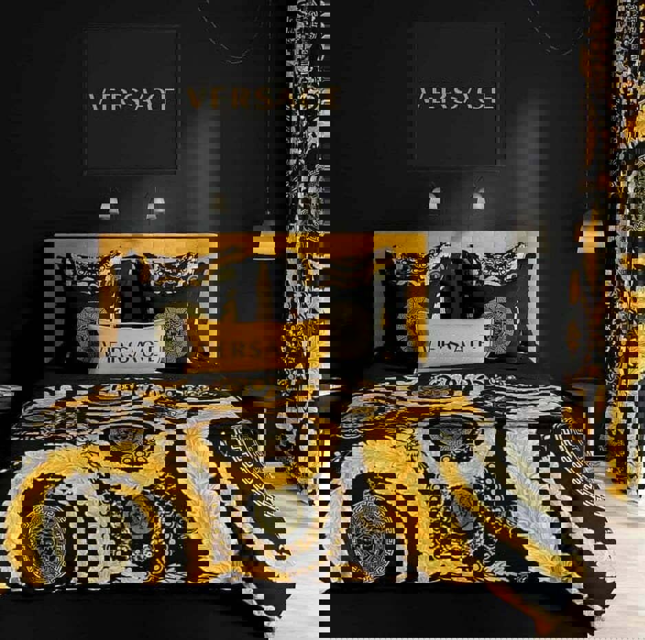 Luxury brand fashion bedding set premium duvet cover special gift home decor 259