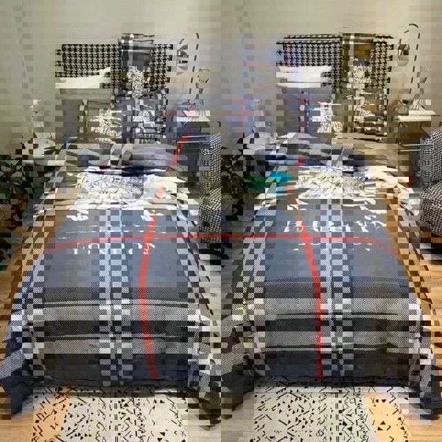 Luxury brand fashion bedding set premium duvet cover special gift home decor 274