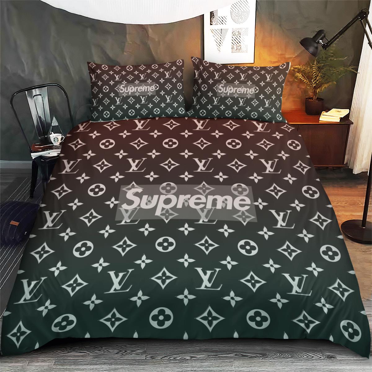Luxury brand fashion bedding set premium duvet cover special gift home decor 275