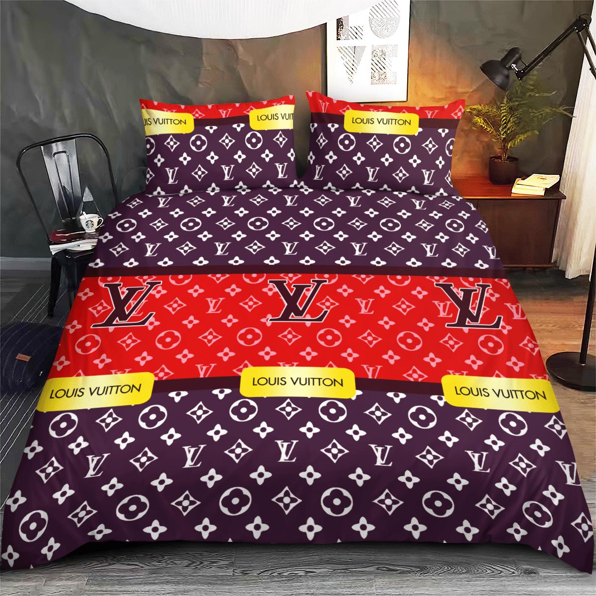 Luxury brand fashion bedding set premium duvet cover special gift home decor 276
