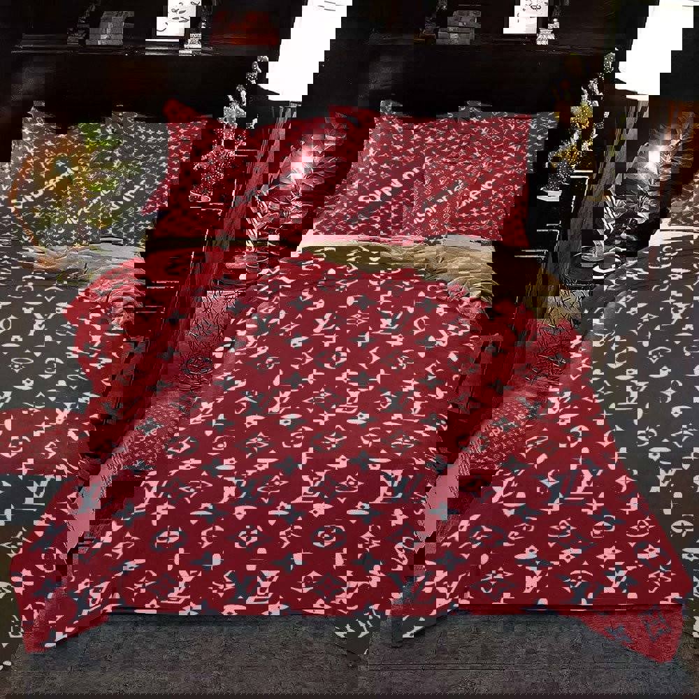 Luxury brand fashion bedding set premium duvet cover special gift home decor 277