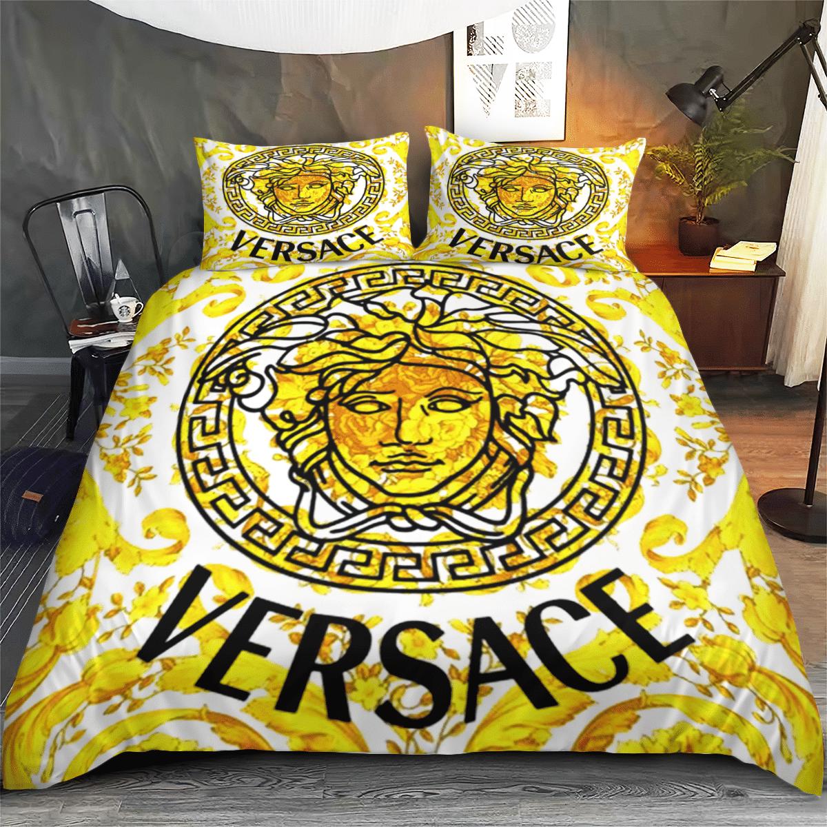 Luxury brand fashion bedding set premium duvet cover special gift home decor 278
