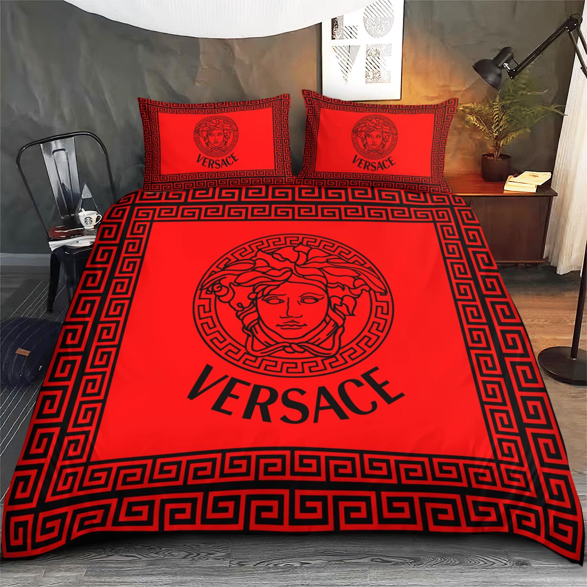 Luxury brand fashion bedding set premium duvet cover special gift home decor 279