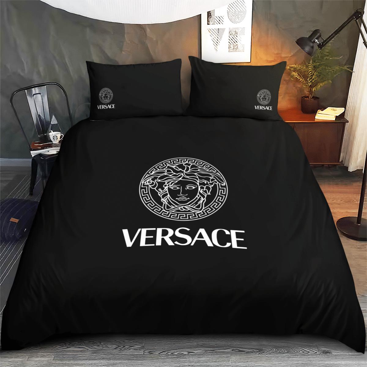 Luxury brand fashion bedding set premium duvet cover special gift home decor 281