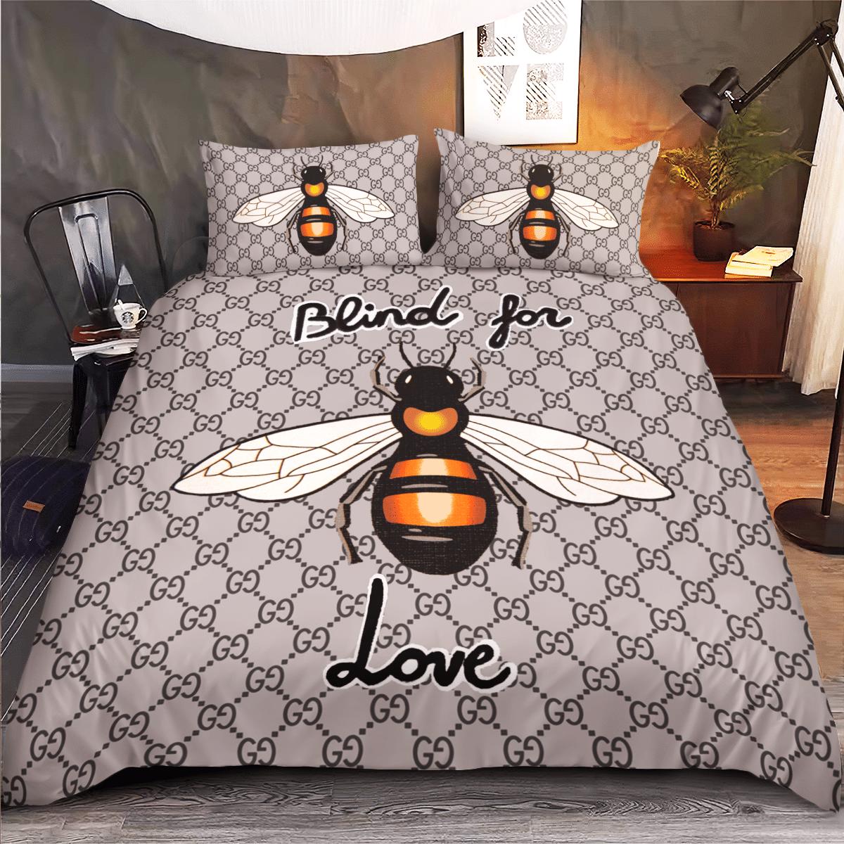 Luxury brand fashion bedding set premium duvet cover special gift home decor 293