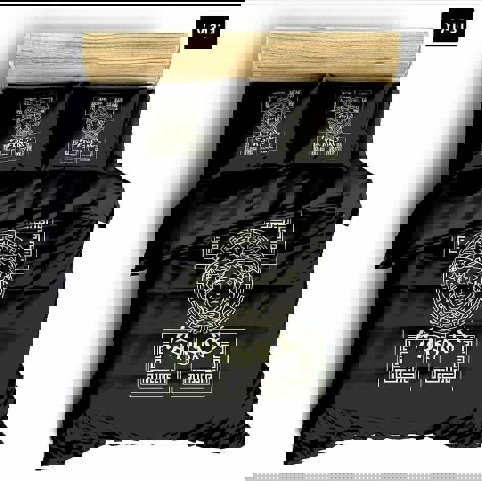 Luxury brand fashion bedding set premium duvet cover special gift home decor 303