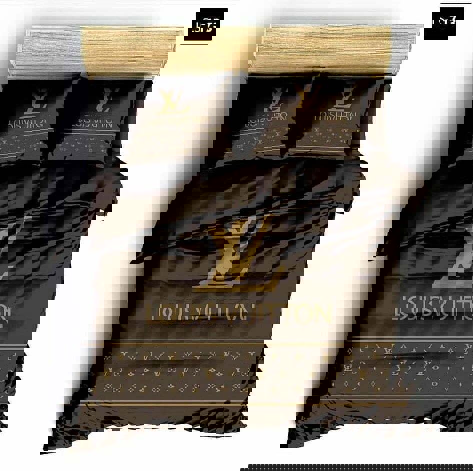 Luxury brand fashion bedding set premium duvet cover special gift home decor 304