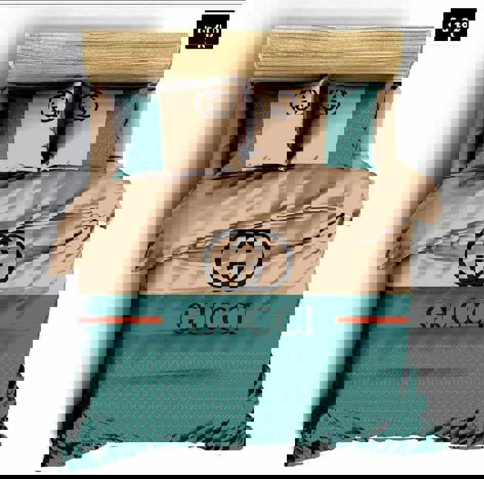 Luxury brand fashion bedding set premium duvet cover special gift home decor 305