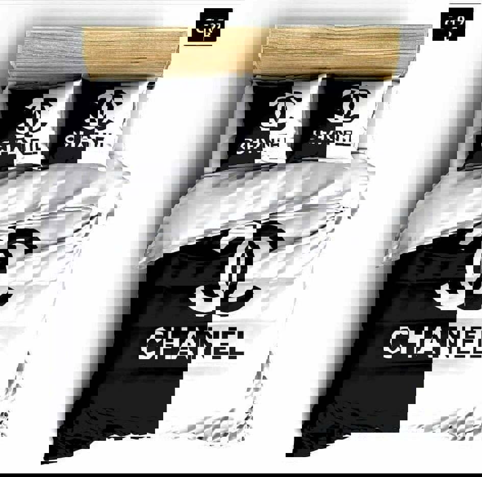 Luxury brand fashion bedding set premium duvet cover special gift home decor 306