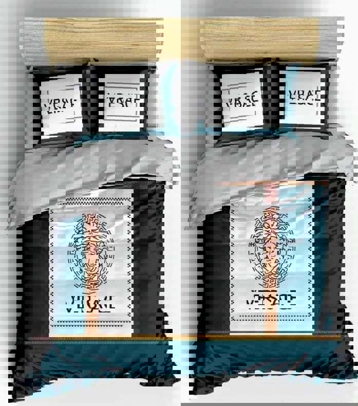 Luxury brand fashion bedding set premium duvet cover special gift home decor 309