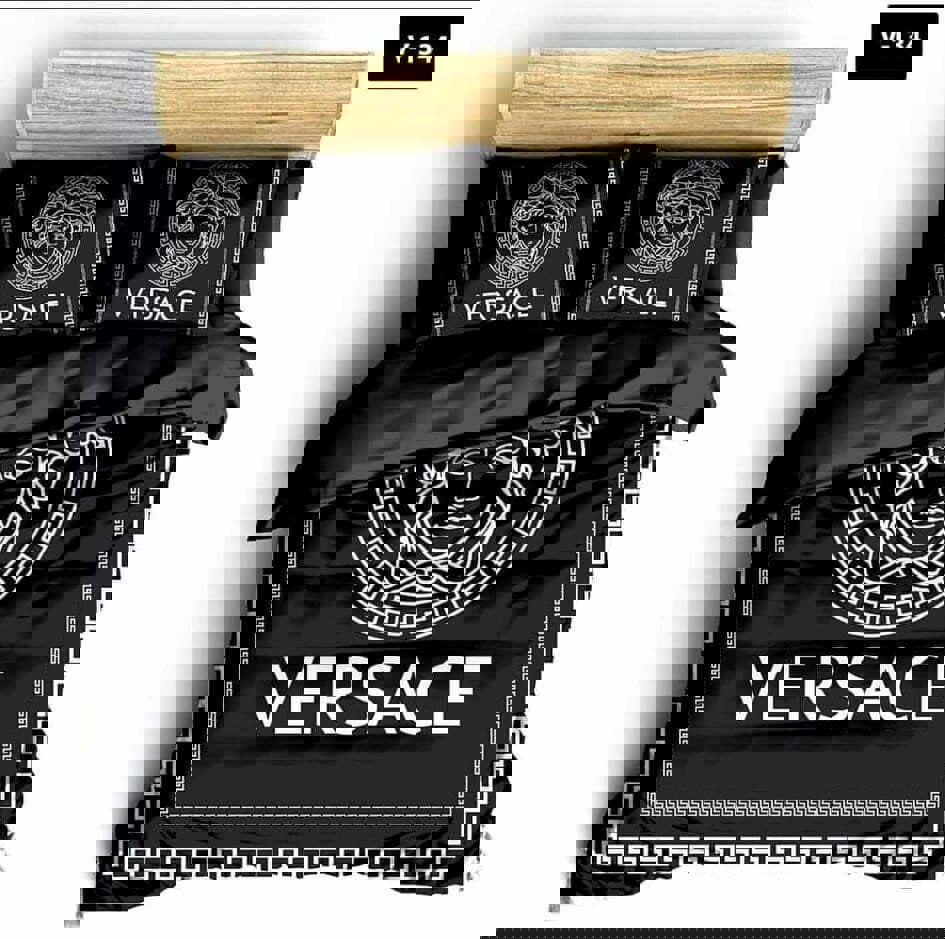 Luxury brand fashion bedding set premium duvet cover special gift home decor 311