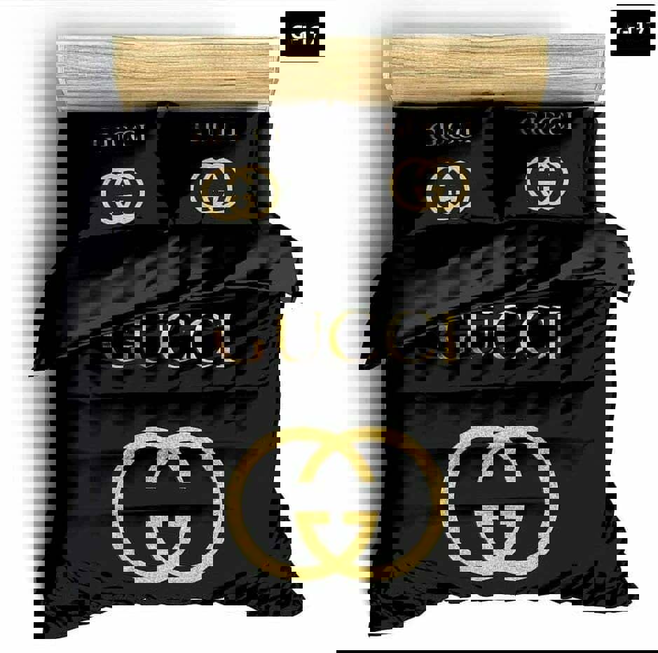 Luxury brand fashion bedding set premium duvet cover special gift home decor 312