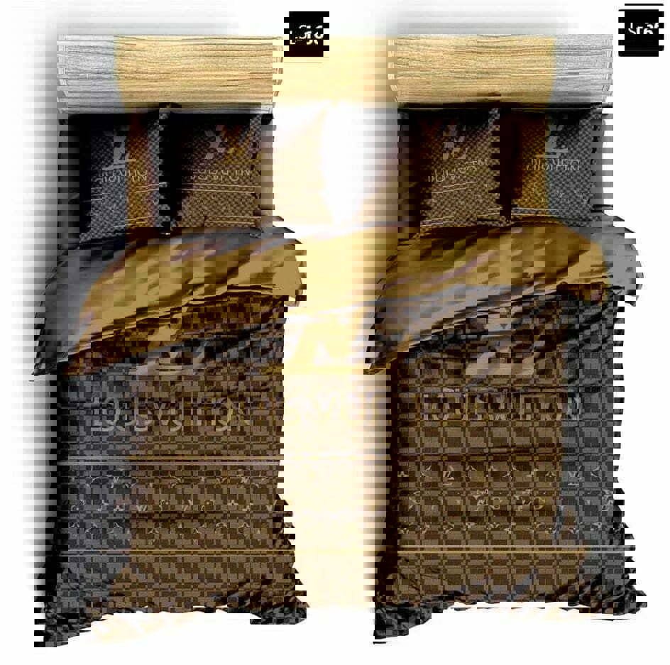 Luxury brand fashion bedding set premium duvet cover special gift home decor 313