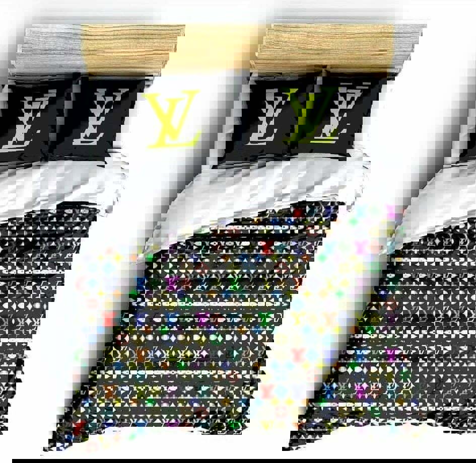 Luxury brand fashion bedding set premium duvet cover special gift home decor 315