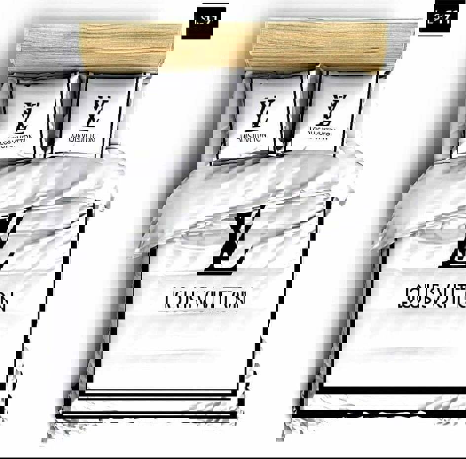 Luxury brand fashion bedding set premium duvet cover special gift home decor 316