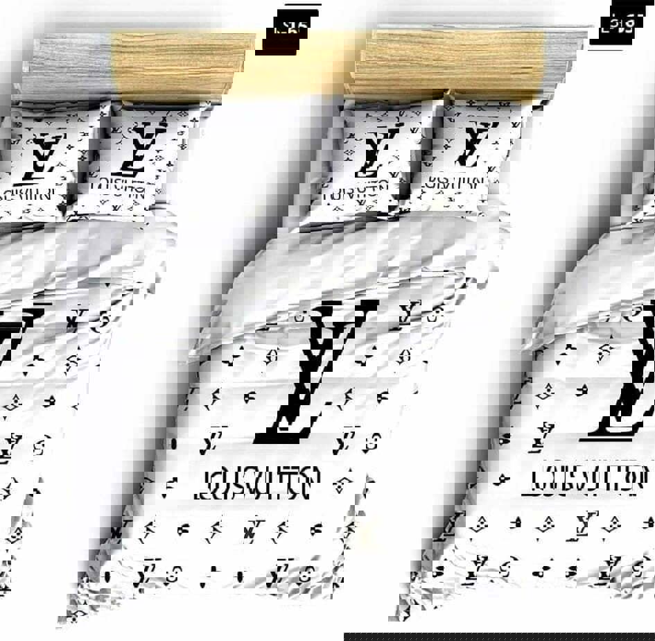 Luxury brand fashion bedding set premium duvet cover special gift home decor 317