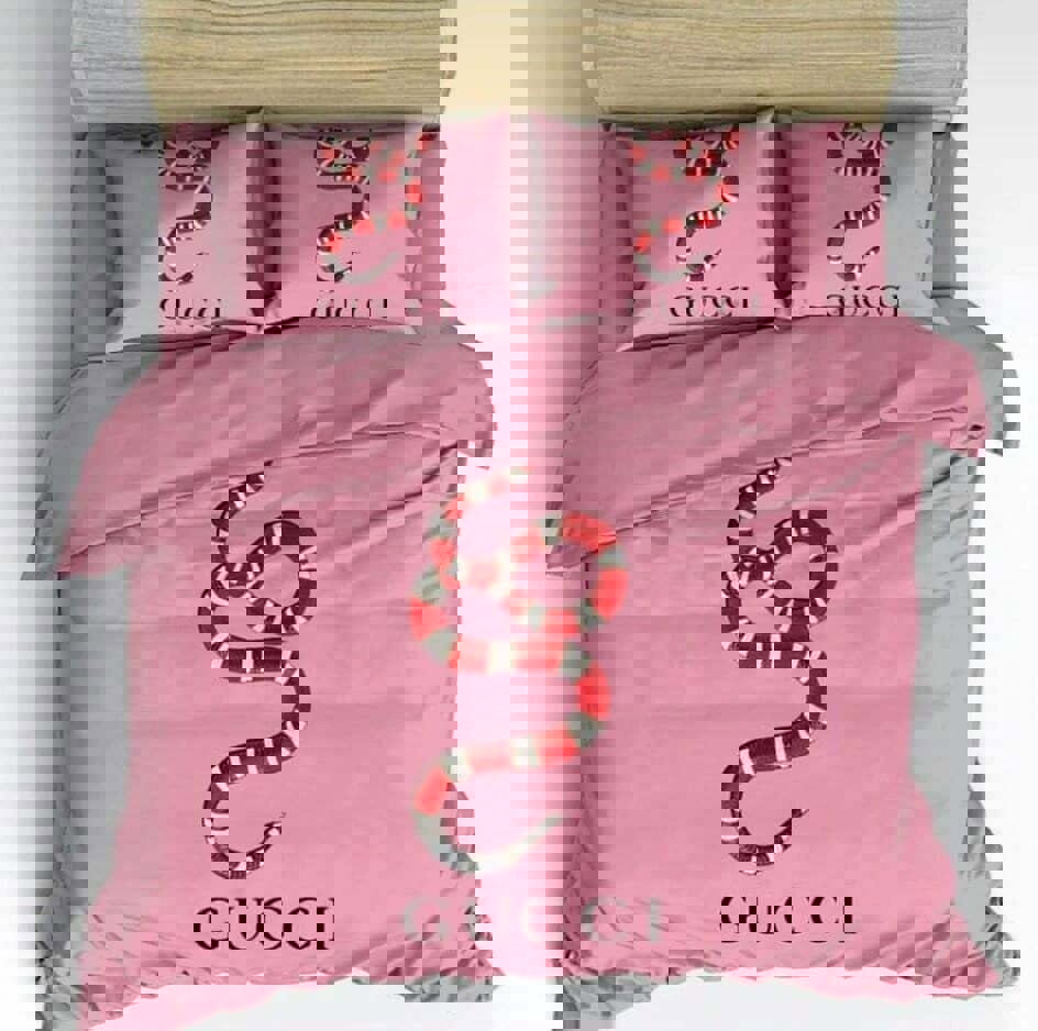 Luxury brand fashion bedding set premium duvet cover special gift home decor 318