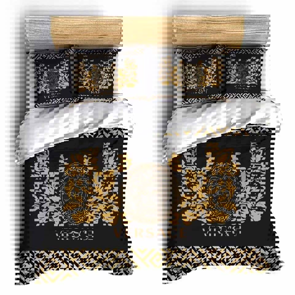 Luxury brand fashion bedding set premium duvet cover special gift home decor 319