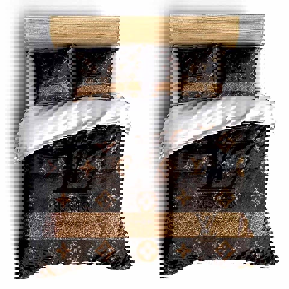 Luxury brand fashion bedding set premium duvet cover special gift home decor 320