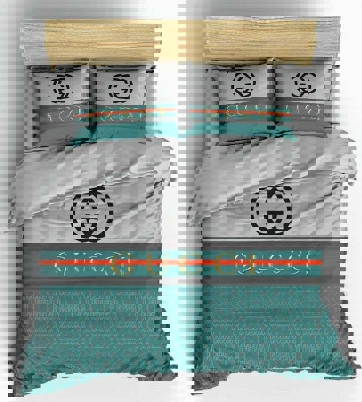 Luxury brand fashion bedding set premium duvet cover special gift home decor 323