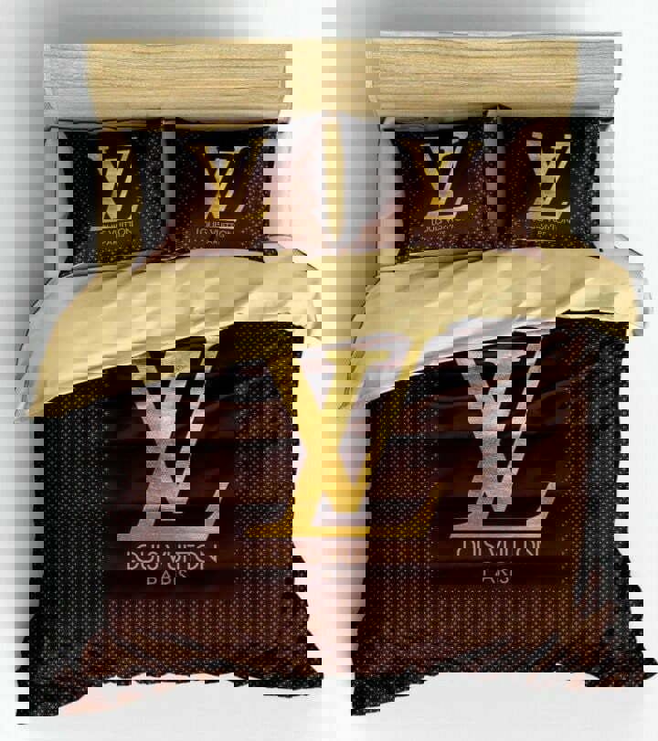 Luxury brand fashion bedding set premium duvet cover special gift home decor 325