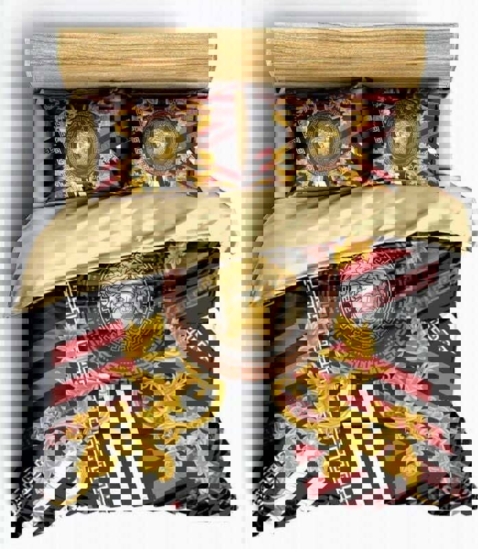 Luxury brand fashion bedding set premium duvet cover special gift home decor 328