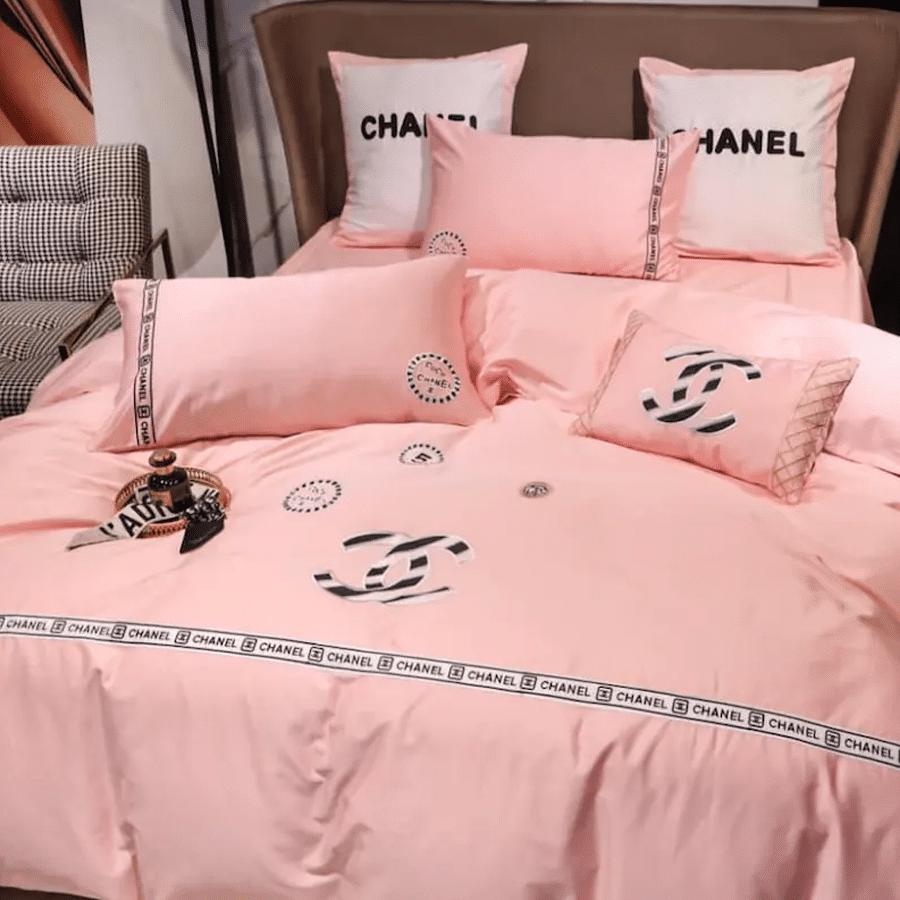 Luxury brand fashion bedding set premium duvet cover special gift home decor 334