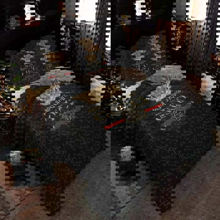 Luxury brand fashion bedding set premium duvet cover special gift home decor 339