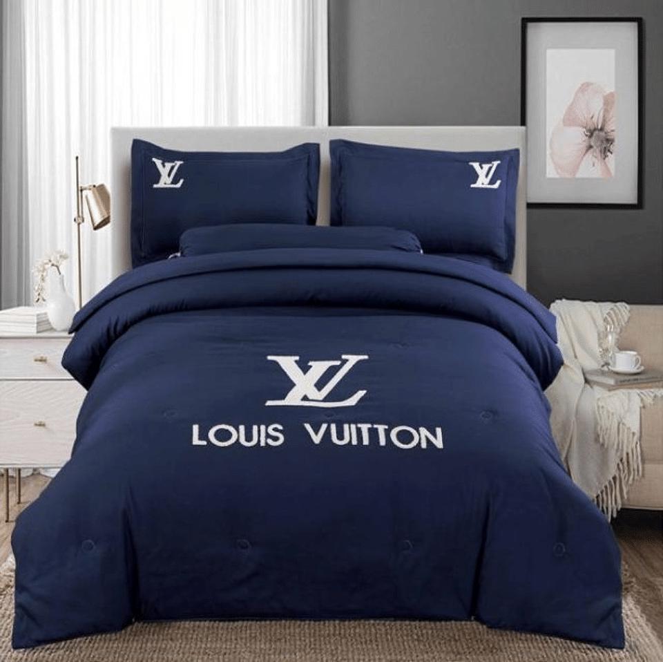 Luxury brand fashion bedding set premium duvet cover special gift home decor 340