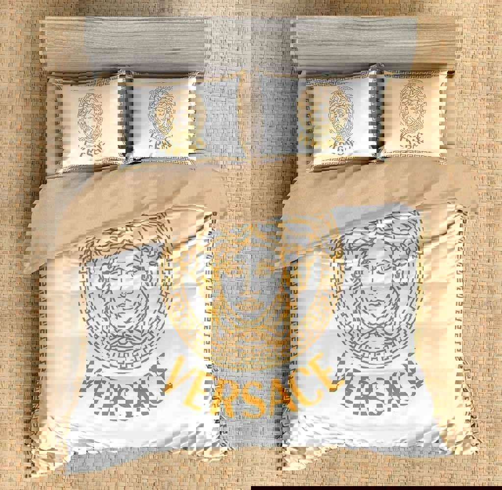 Luxury brand fashion bedding set premium duvet cover special gift home decor 341