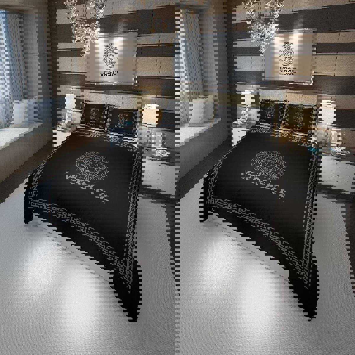 Luxury brand fashion bedding set premium duvet cover special gift home decor 346