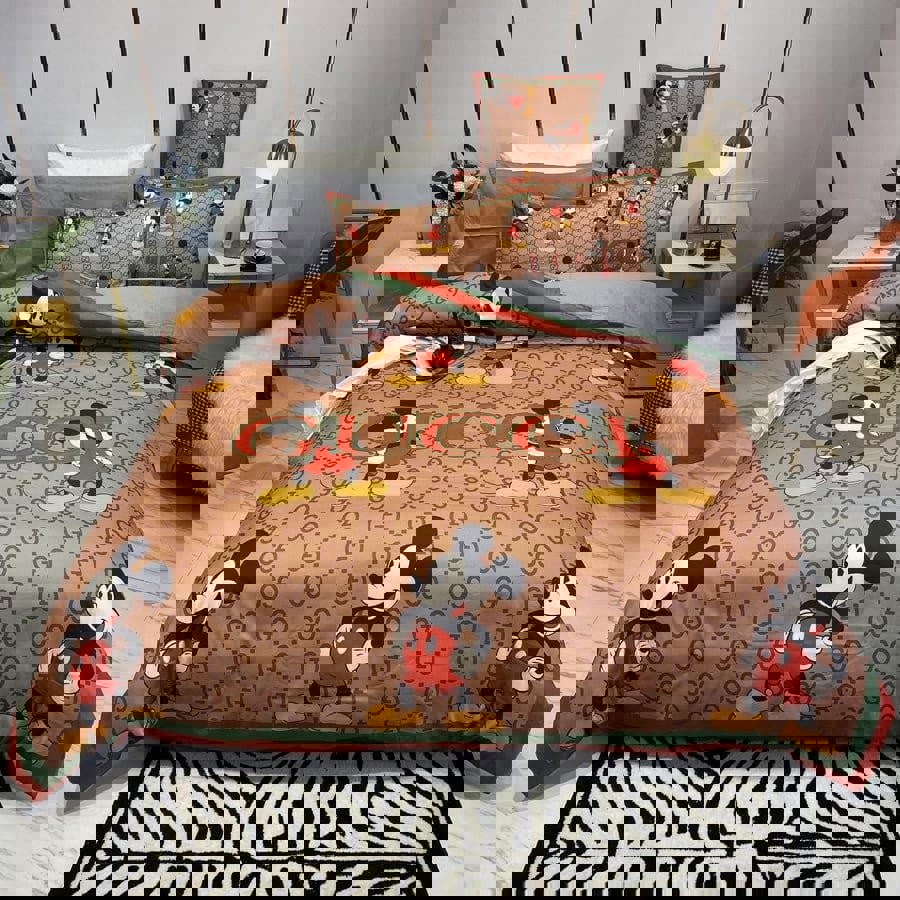 Luxury brand fashion bedding set premium duvet cover special gift home decor 350