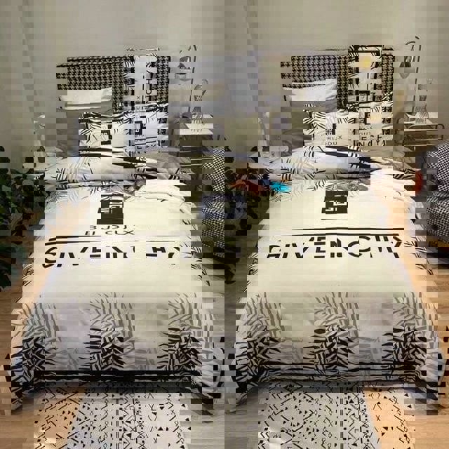 Luxury brand fashion bedding set premium duvet cover special gift home decor 351