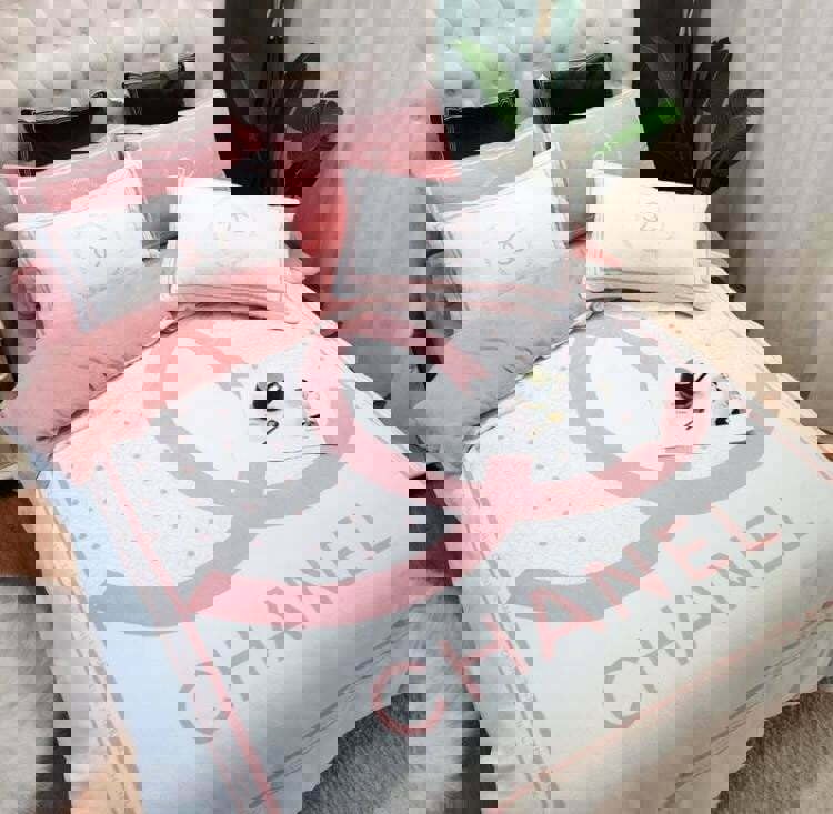 Luxury brand fashion bedding set premium duvet cover special gift home decor 355