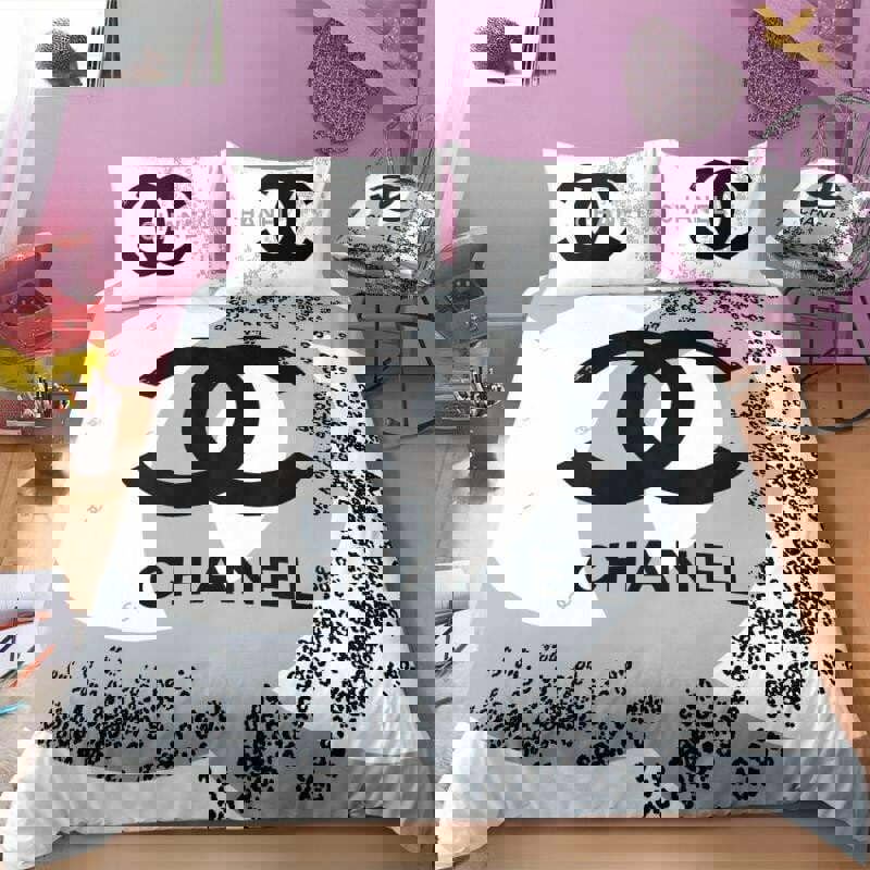 Luxury brand fashion bedding set premium duvet cover special gift home decor 356